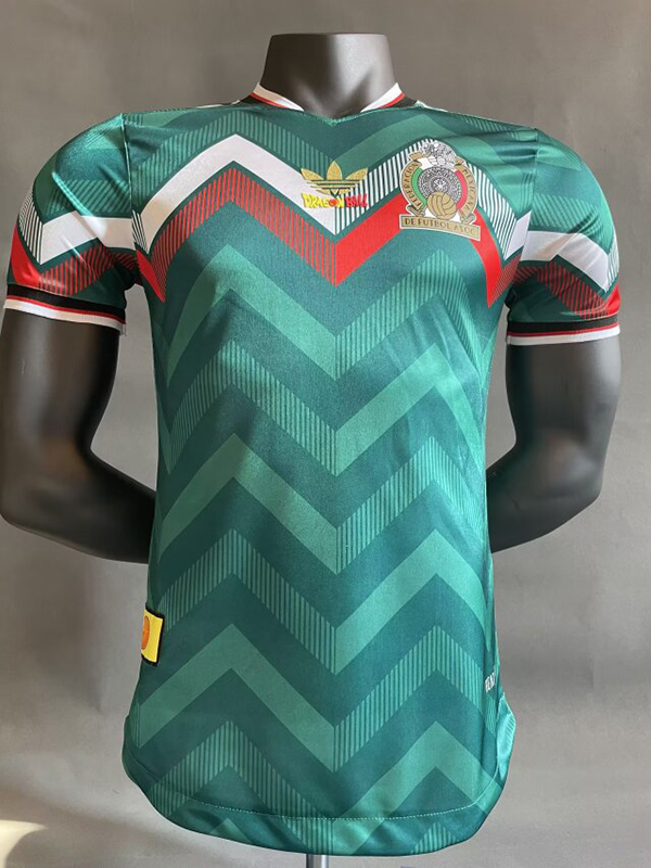 AAA Quality Mexico 24/25 Special Green Dragon Ball Jersey(Player